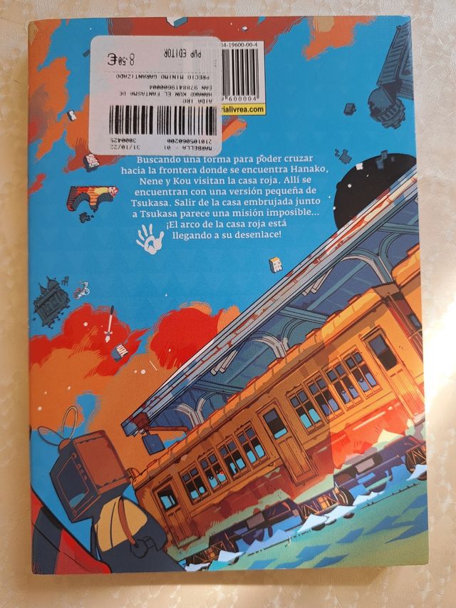 Hanako kun 16 y 17 manga español