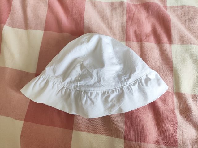 Vestido bebé Doña Carmen con gorrito 3 - 6 m