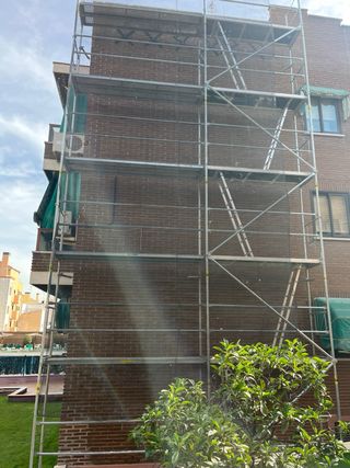 Montaje y alquiler de andamios