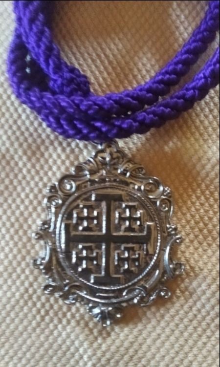 MEDALLA HDAD.JESUS NAZARENO (ROTA)