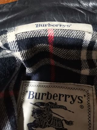 Abrigo Burberrys 