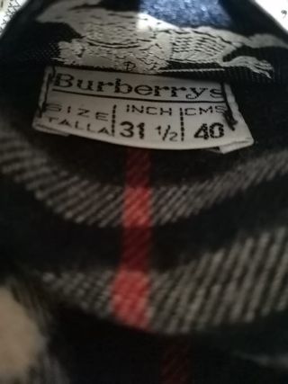 Abrigo Burberrys 