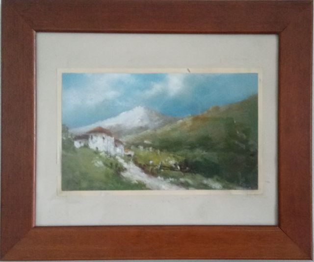 #quadretto paesaggio montagna #idearegalo