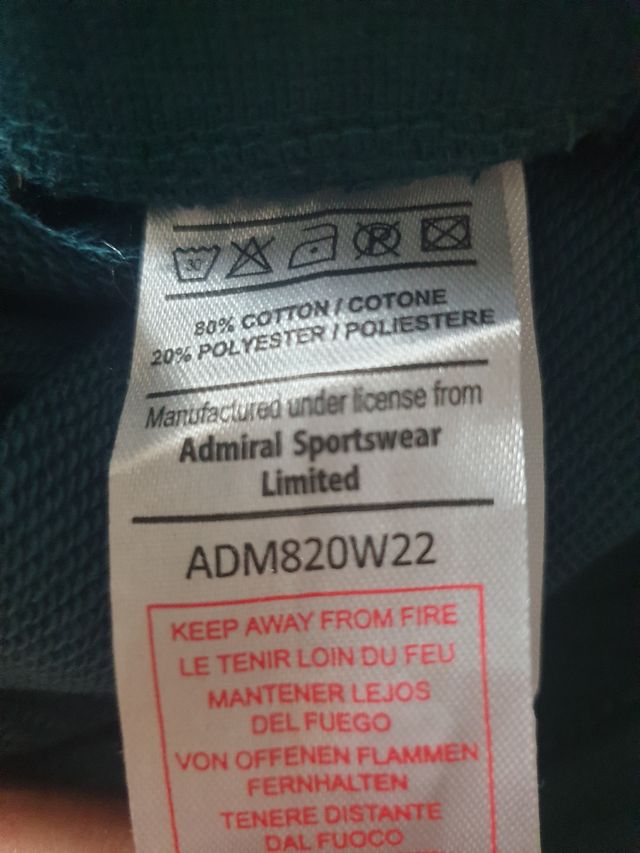 Pantalone tuta Admiral XXL