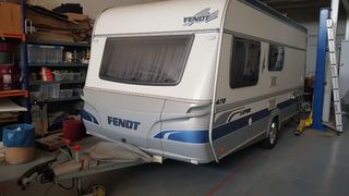 Caravana Fendt Saphir 470 TKD