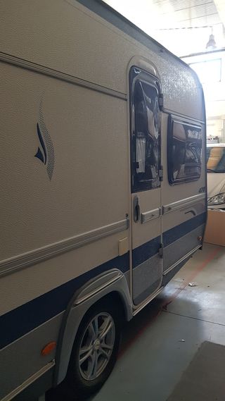 Caravana Fendt Saphir 470 TKD