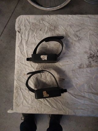 Pedales bici estática