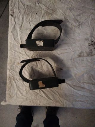 Pedales bici estática