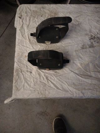 Pedales bici estática