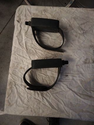 Pedales bici estática