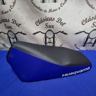 husqvarna wrs 50 asiento sillin nuevo original