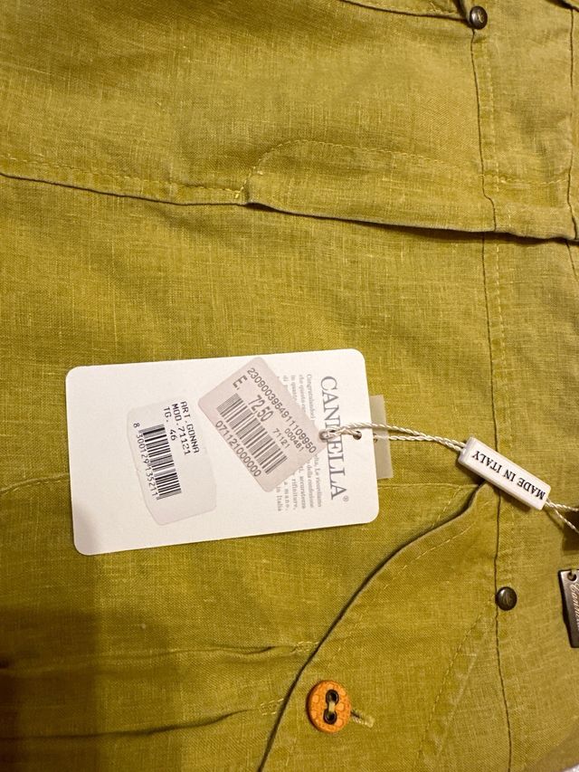 Gonne Cannella di Lino puro