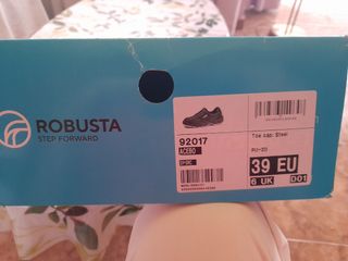 Zapato de seguridad ROBUSTA 