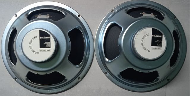 2x Celestion G12 412 AVT