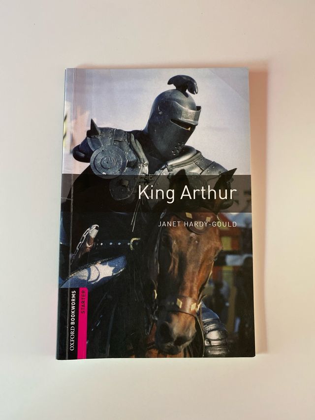 King Arthur- Janet Hardy-Gould
