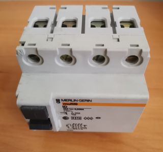 Interruptor Diferencial 4 x 40A
