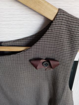 Traje vestido + blazer