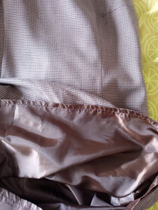 Traje vestido + blazer