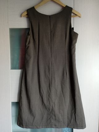 Traje vestido + blazer