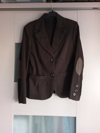 Traje vestido + blazer