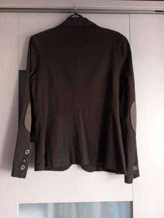 Traje vestido + blazer