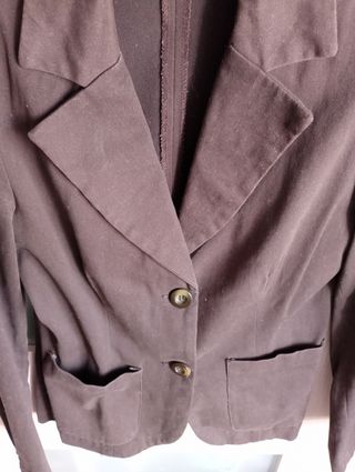 Traje vestido + blazer