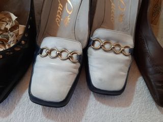 Zapatos de piel