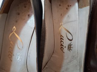 Zapatos de piel