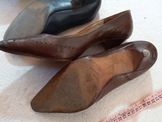 Zapatos de piel