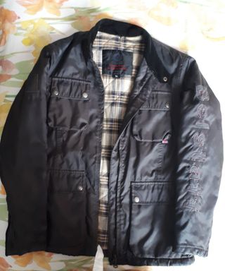 Cazadora Belstaff original. Talla 14.