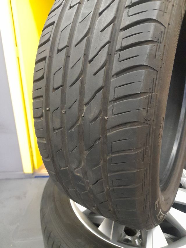 215 55 17  montada equilibradas