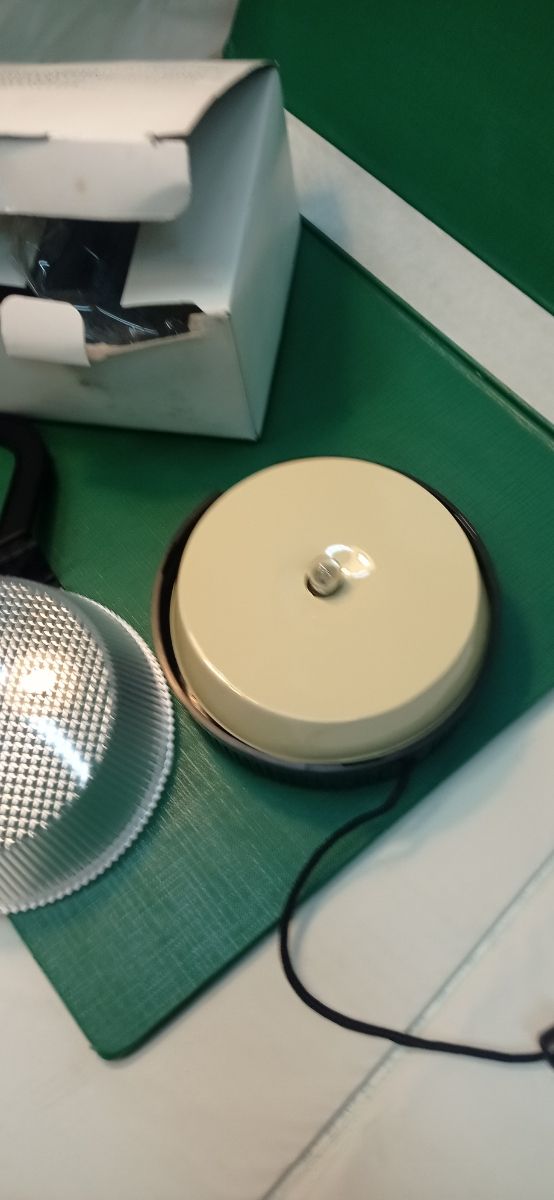 Lampada per armadio vintage