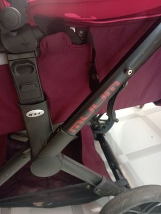 Carro Bebé Jane Muum, 3 piezas, con silla de coche