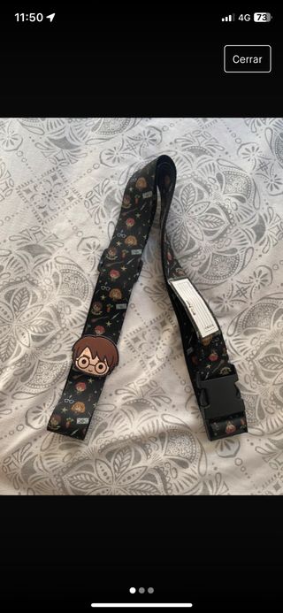 Correa para maleta Harry Potter