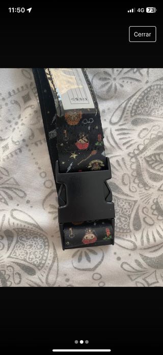 Correa para maleta Harry Potter