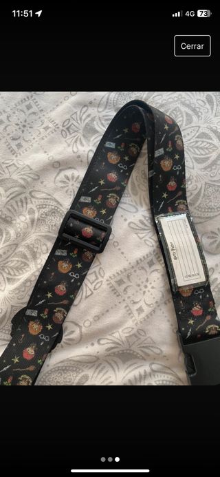 Correa para maleta Harry Potter