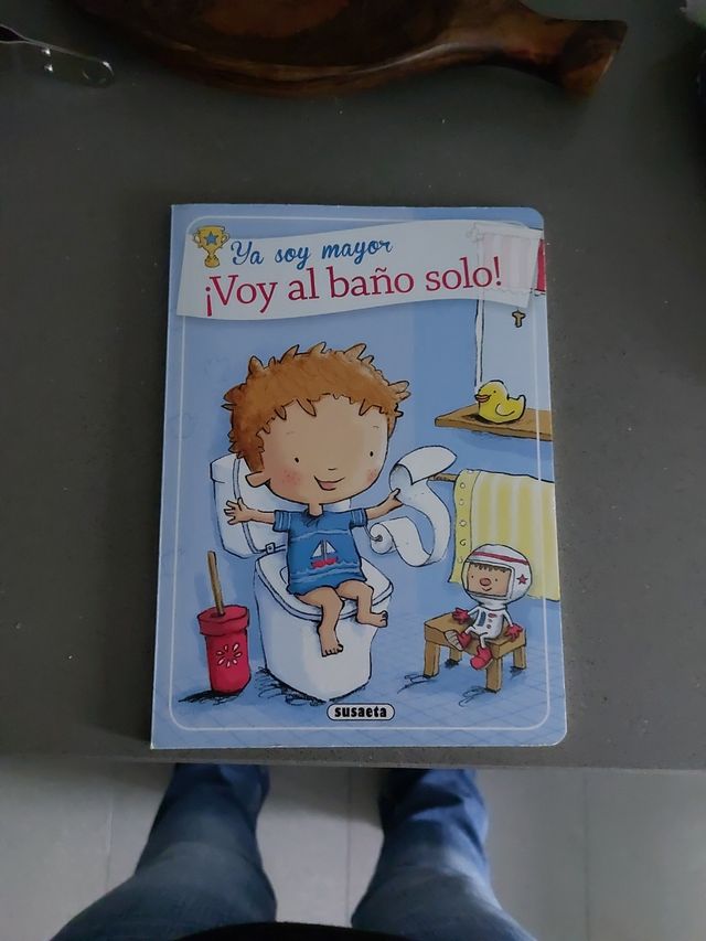 Libro Ya soy mayor. ¡Voy al baño solo!