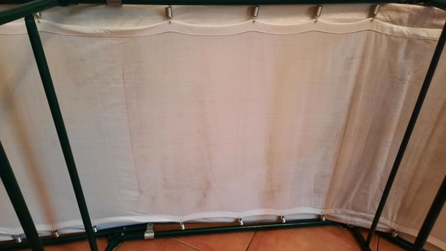 Letto brandina di emergenza campeggio