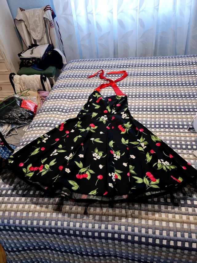 Precioso vestido para graduación, comun..