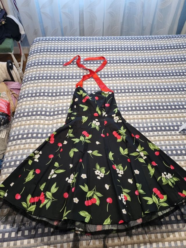 Precioso vestido para graduación, comun..