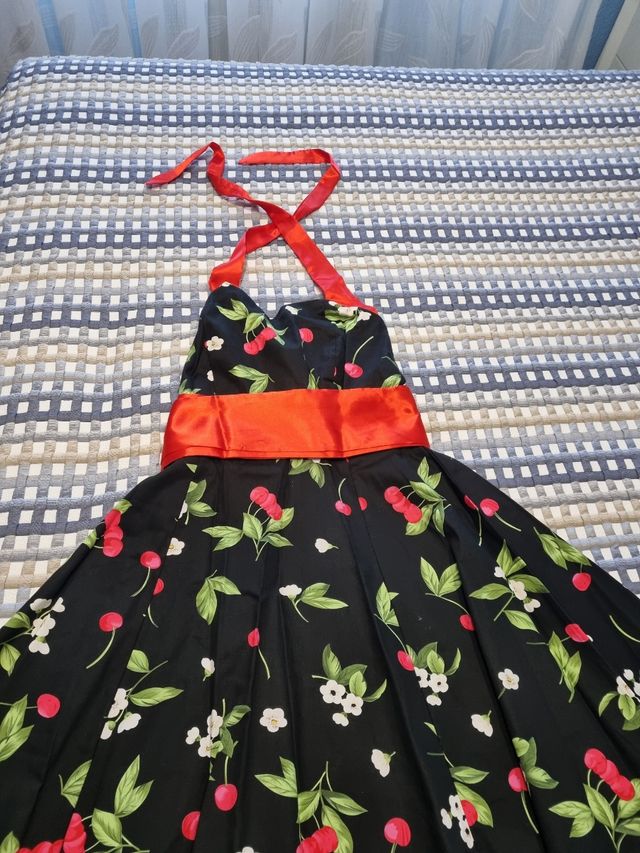 Precioso vestido para graduación, comun..