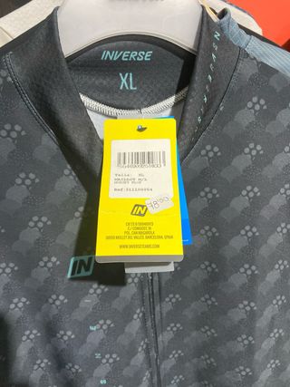 ✅CHAQUETA MAILLOT INVERSE MORGET TALLA XL Y XXL🎁