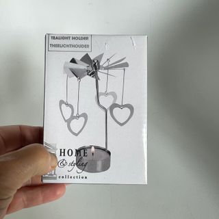 carrusel de vela _ reno _ plata