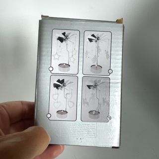 carrusel de vela _ reno _ plata