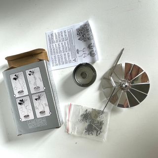 carrusel de vela _ reno _ plata
