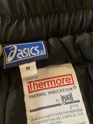 Asics pantaloni da sci neri M