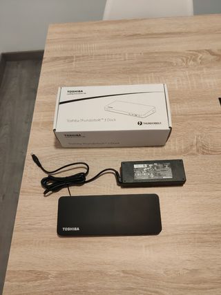 Dock Thunderbolt 3