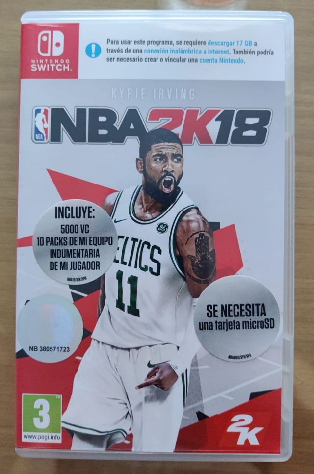 nba 2k 18