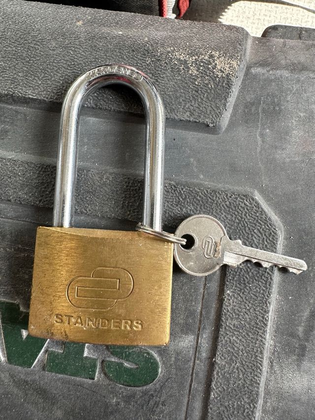 candado con llave