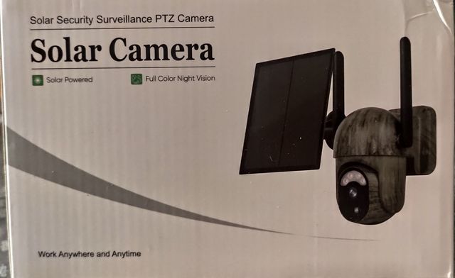 Camara vigilància solar 4g